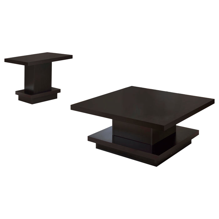 Reston Coffee Table Sets - Visions in Furniture (La Mirada, CA)