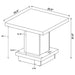 Reston Coffee Table Sets - Visions in Furniture (La Mirada, CA)