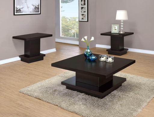 Reston Coffee Table Sets - Visions in Furniture (La Mirada, CA)