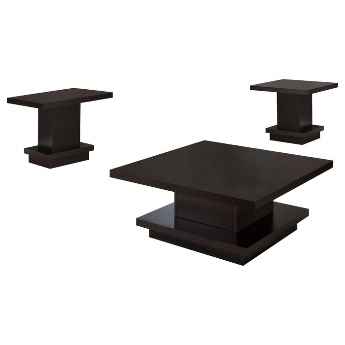 Reston Coffee Table Sets - Visions in Furniture (La Mirada, CA)