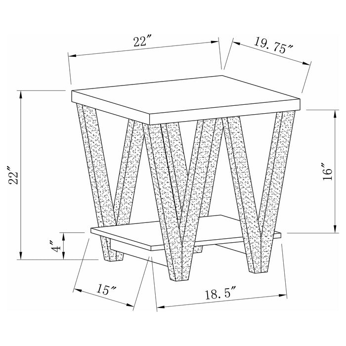 Stevens Coffee Table Sets - Visions in Furniture (La Mirada, CA)