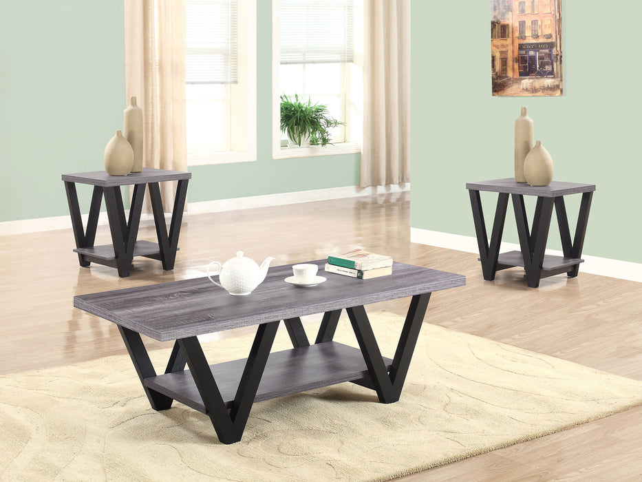 Stevens Coffee Table Sets - Visions in Furniture (La Mirada, CA)