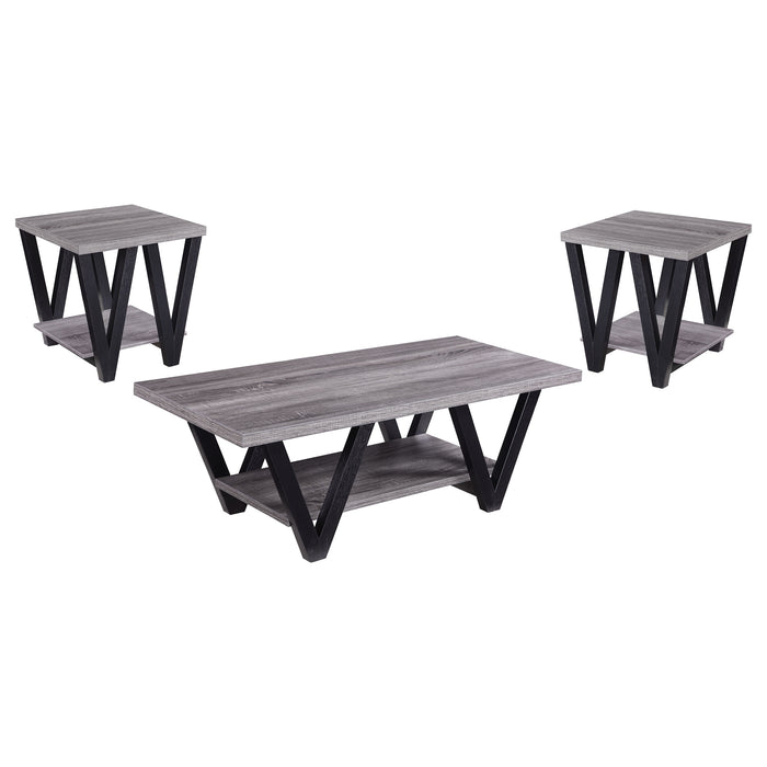 Stevens Coffee Table Sets - Visions in Furniture (La Mirada, CA)