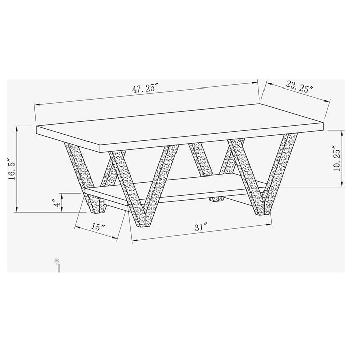 Stevens Coffee Table Sets - Visions in Furniture (La Mirada, CA)