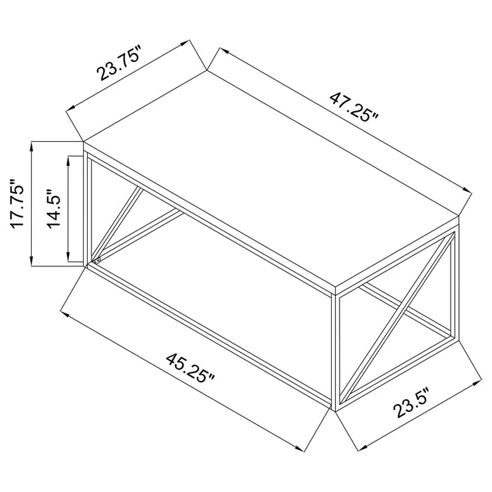 Birdie Coffee Table Sets - Visions in Furniture (La Mirada, CA)