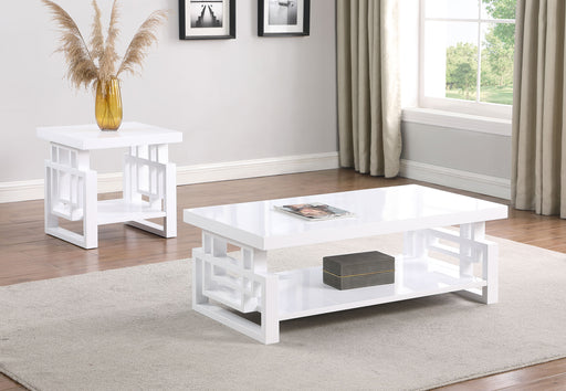 Schmitt Coffee Table Sets - Visions in Furniture (La Mirada, CA)