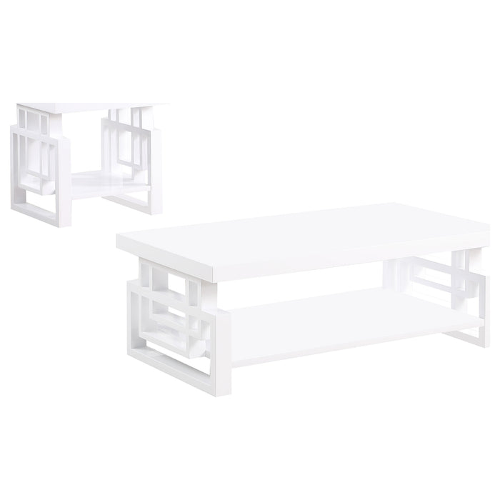 Schmitt Coffee Table Sets - Visions in Furniture (La Mirada, CA)
