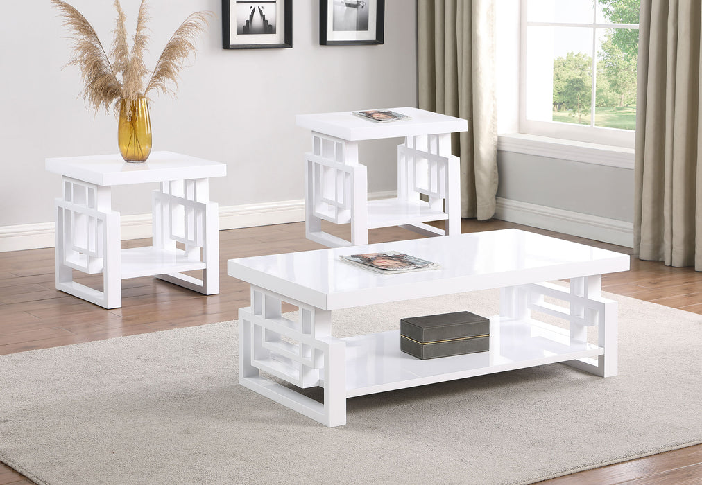 Schmitt Coffee Table Sets - Visions in Furniture (La Mirada, CA)