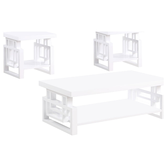 Schmitt Coffee Table Sets - Visions in Furniture (La Mirada, CA)