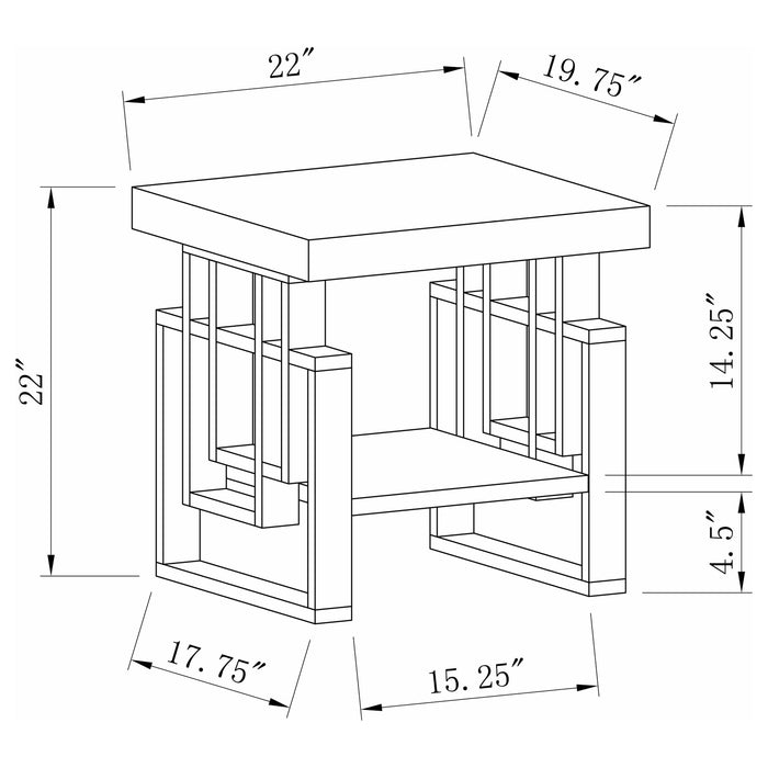 Schmitt Coffee Table Sets - Visions in Furniture (La Mirada, CA)