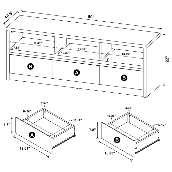 Rutland TV Stands - Visions in Furniture (La Mirada, CA)