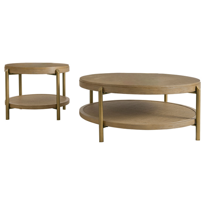 Arini Coffee Table Sets - Visions in Furniture (La Mirada, CA)