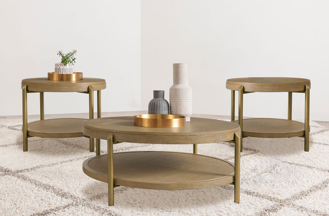 Arini Coffee Table Sets - Visions in Furniture (La Mirada, CA)