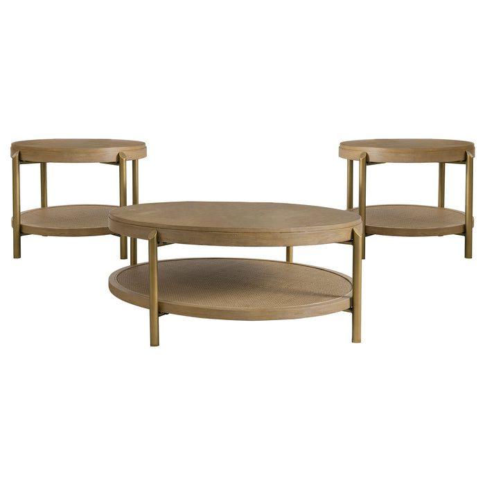 Arini Coffee Table Sets - Visions in Furniture (La Mirada, CA)