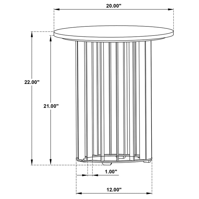 Haven End & Side Tables - Visions in Furniture (La Mirada, CA)