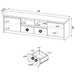 Winfield TV Stands - Visions in Furniture (La Mirada, CA)
