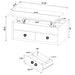 Knapp Table Sets - Visions in Furniture (La Mirada, CA)
