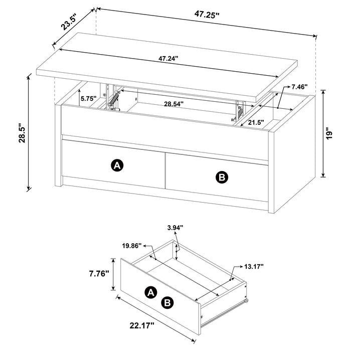 Knapp Tables - Visions in Furniture (La Mirada, CA)