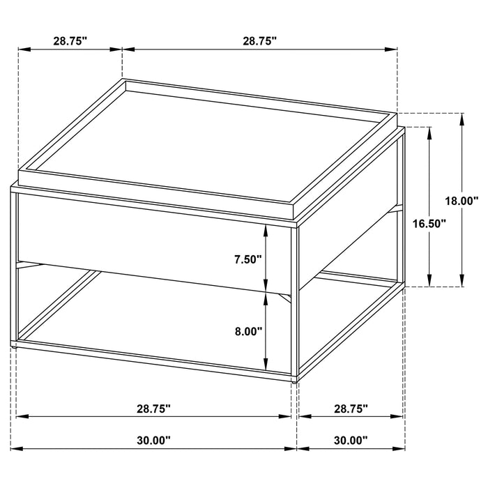 Fulton Tables - Visions in Furniture (La Mirada, CA)