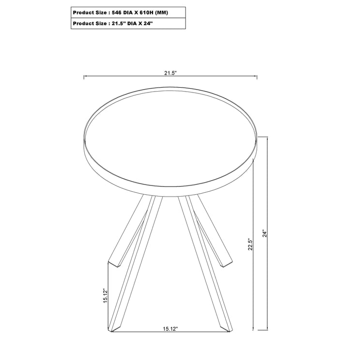 Briggs End & Side Tables - Visions in Furniture (La Mirada, CA)