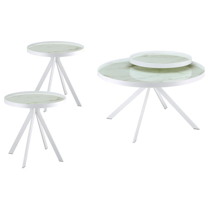 Briggs Coffee Table Sets - Visions in Furniture (La Mirada, CA)