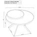 Briggs Coffee Tables - Visions in Furniture (La Mirada, CA)