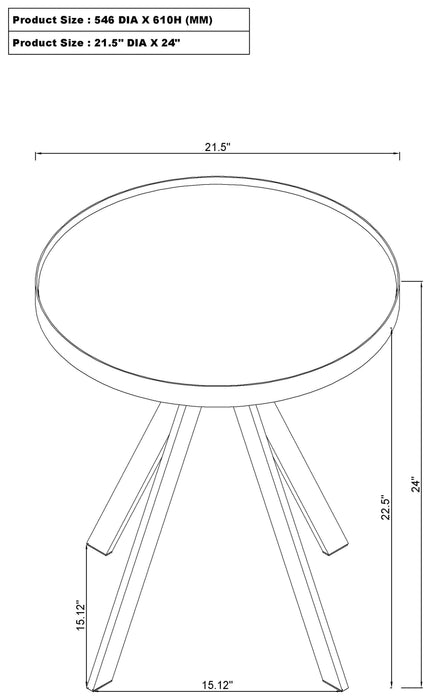 Briggs End & Side Tables - Visions in Furniture (La Mirada, CA)