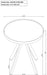 Briggs End & Side Tables - Visions in Furniture (La Mirada, CA)