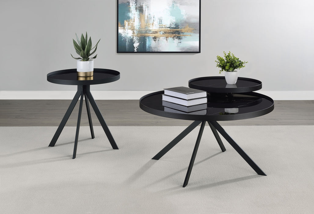 Briggs End & Side Tables - Visions in Furniture (La Mirada, CA)