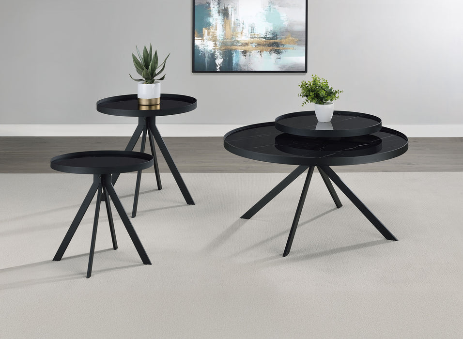 Briggs Coffee Table Sets - Visions in Furniture (La Mirada, CA)