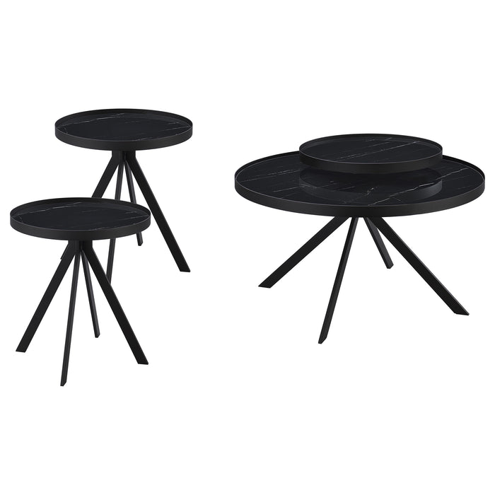 Briggs Coffee Table Sets - Visions in Furniture (La Mirada, CA)