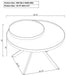 Briggs Coffee Tables - Visions in Furniture (La Mirada, CA)