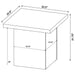 Max Coffee Table Sets - Visions in Furniture (La Mirada, CA)