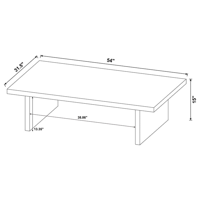 Max Coffee Table Sets - Visions in Furniture (La Mirada, CA)