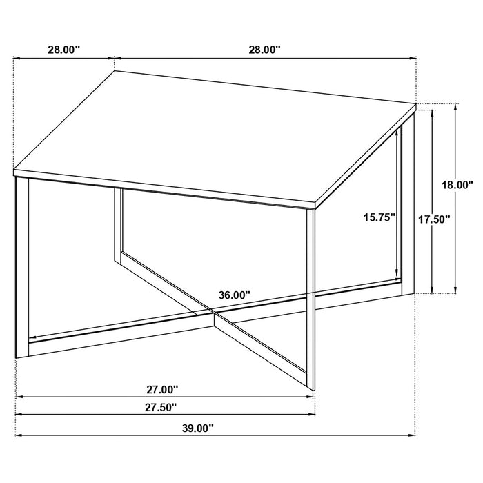 Tobin Coffee Table Sets - Visions in Furniture (La Mirada, CA)