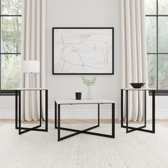 Tobin Coffee Table Sets - Visions in Furniture (La Mirada, CA)