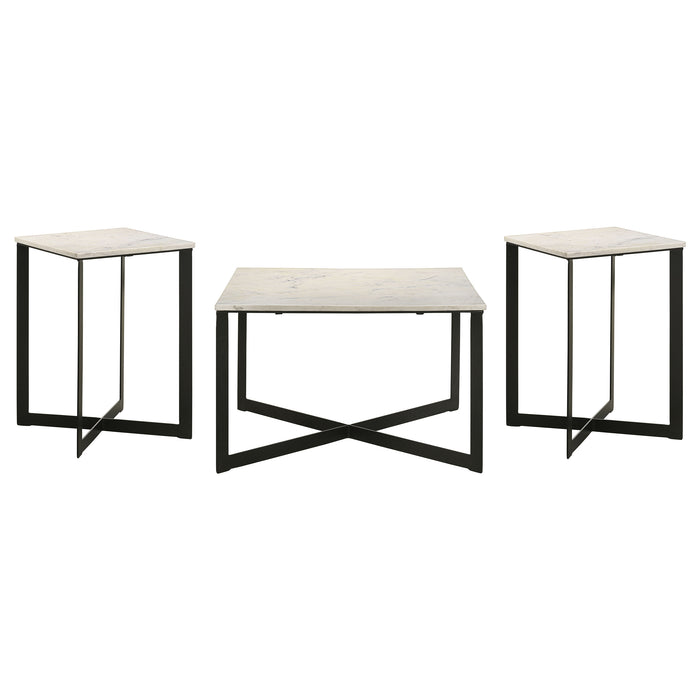 Tobin Coffee Table Sets - Visions in Furniture (La Mirada, CA)