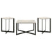 Tobin Coffee Table Sets - Visions in Furniture (La Mirada, CA)