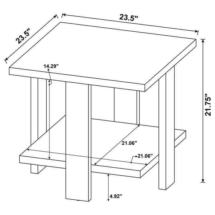 Dawn Coffee Table Sets - Visions in Furniture (La Mirada, CA)