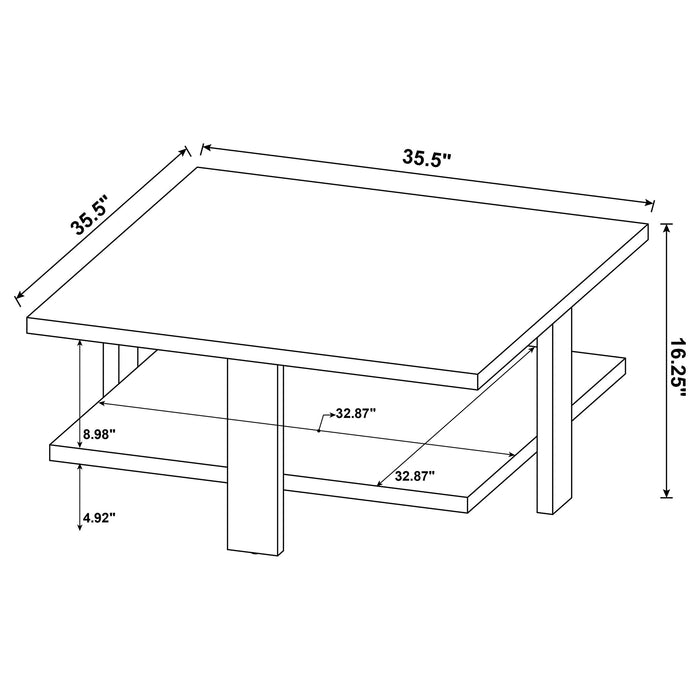 Dawn Coffee Table Sets - Visions in Furniture (La Mirada, CA)