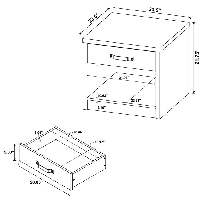 Felix Coffee Table Sets - Visions in Furniture (La Mirada, CA)
