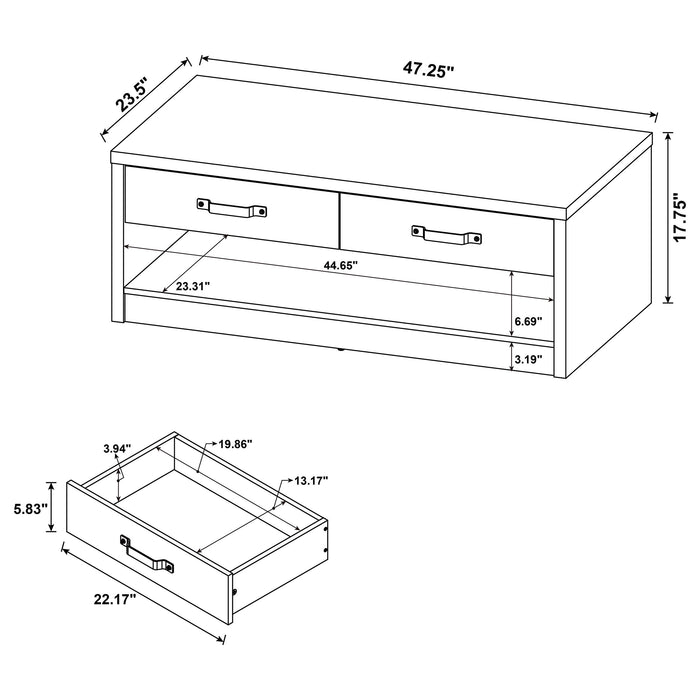 Felix Coffee Table Sets - Visions in Furniture (La Mirada, CA)