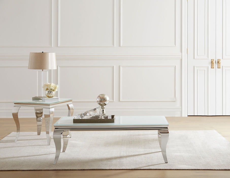 Carone Coffee Table Sets - Visions in Furniture (La Mirada, CA)