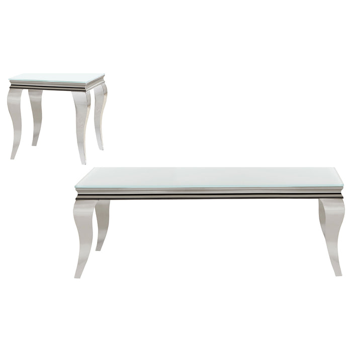 Carone Coffee Table Sets - Visions in Furniture (La Mirada, CA)