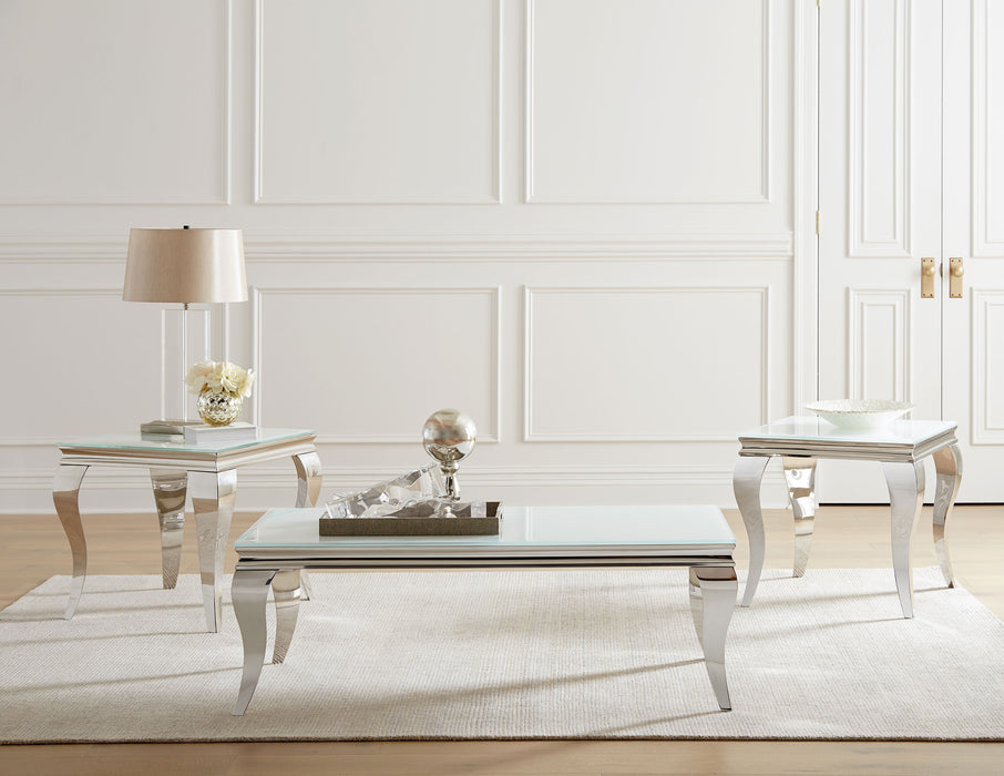 Carone Coffee Table Sets - Visions in Furniture (La Mirada, CA)