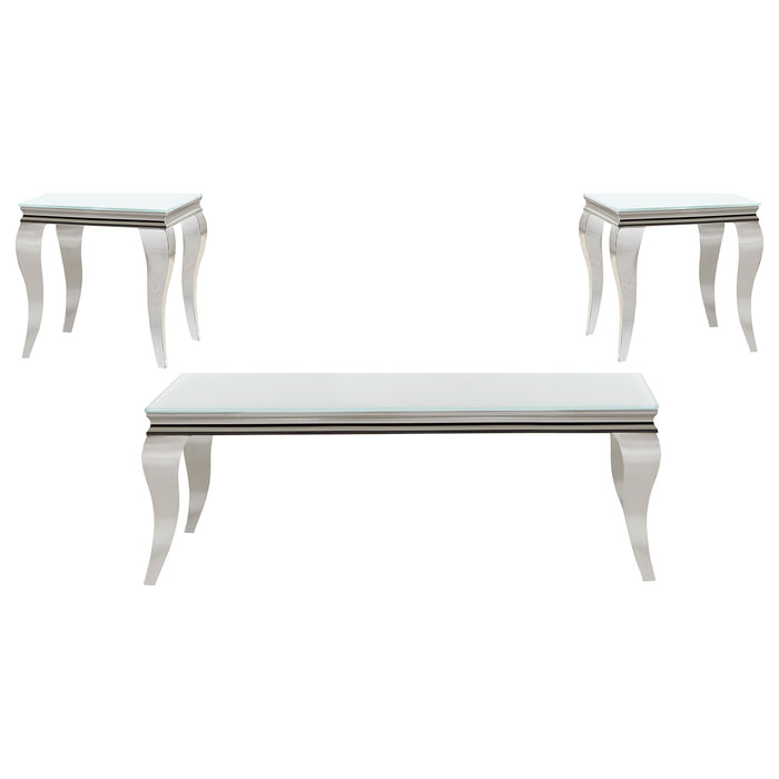 Carone Coffee Table Sets - Visions in Furniture (La Mirada, CA)