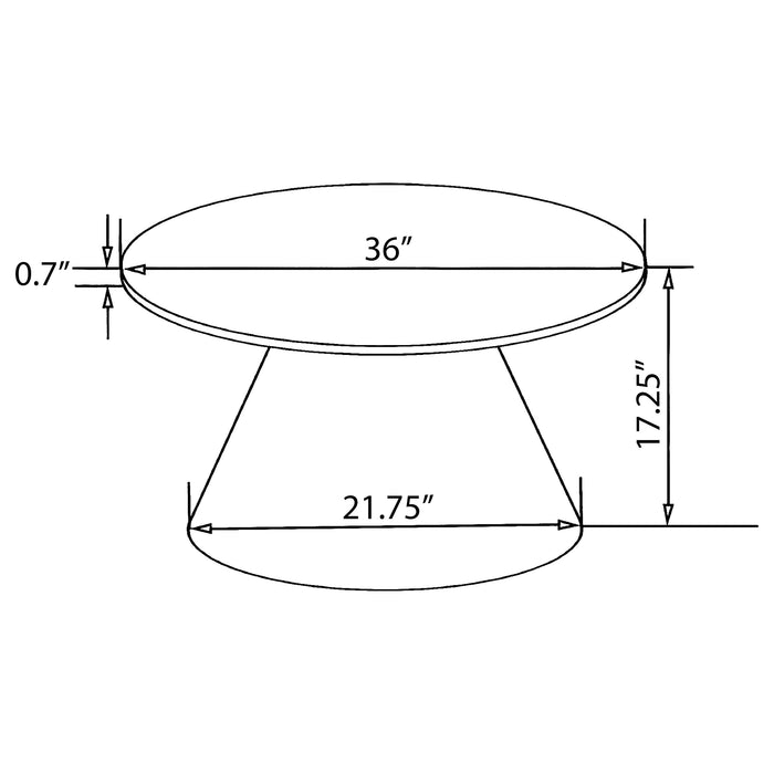 Avon Coffee Table - Visions in Furniture (La Mirada, CA)