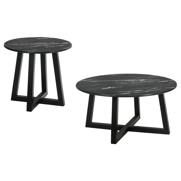 Skylark Coffee Table Sets - Visions in Furniture (La Mirada, CA)