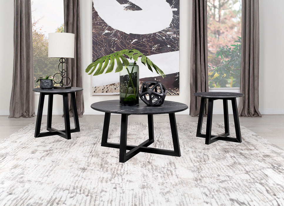 Skylark Coffee Table Sets - Visions in Furniture (La Mirada, CA)