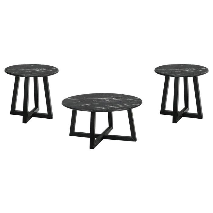 Skylark Coffee Table Sets - Visions in Furniture (La Mirada, CA)
